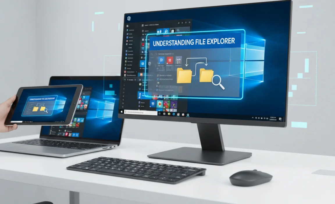 Understanding File Explorer in Windows 10