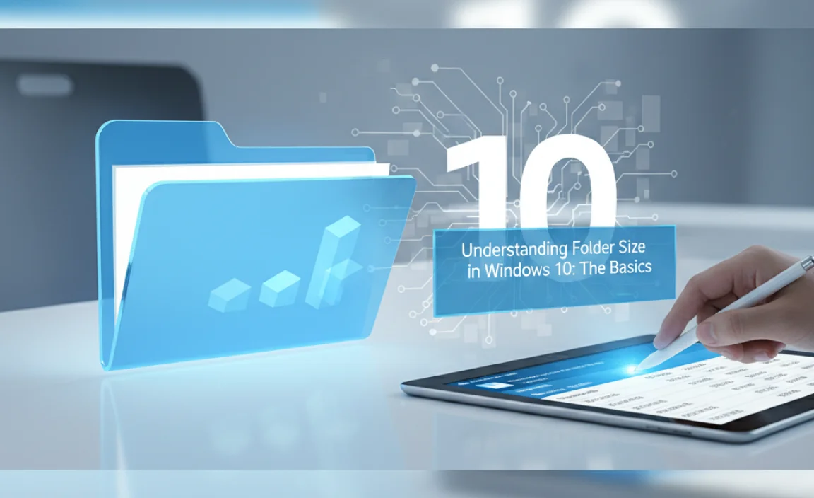 Understanding Folder Size in Windows 10: The Basics