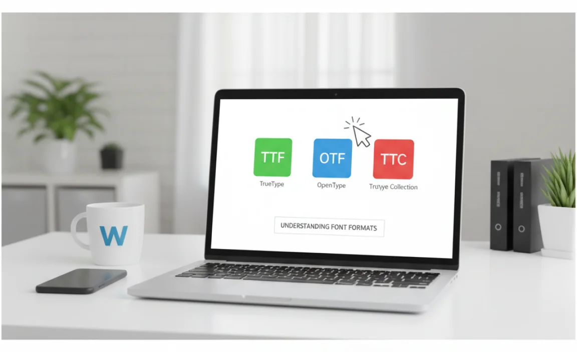 Understanding Font Formats