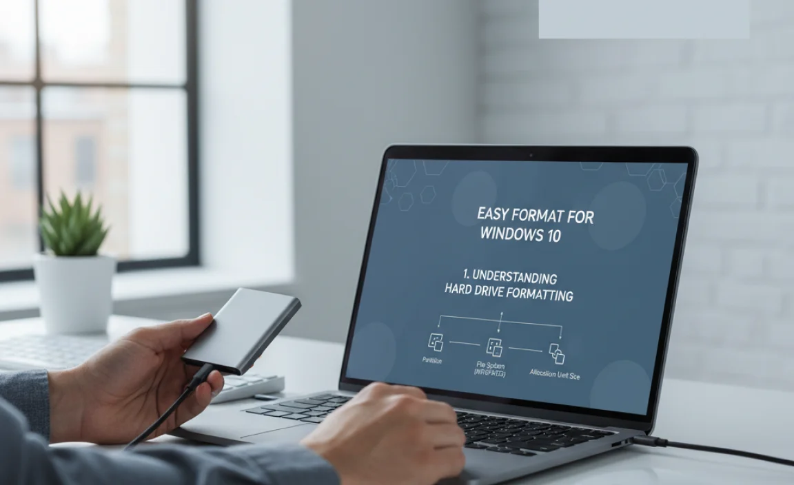 Understanding Hard Drive Formatting