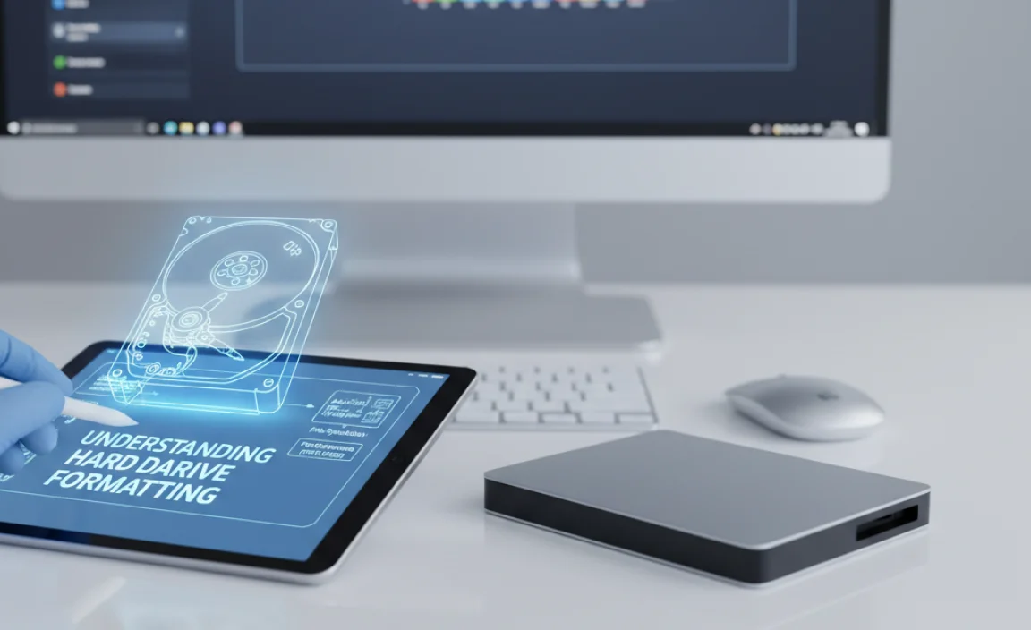 Understanding Hard Drive Formatting