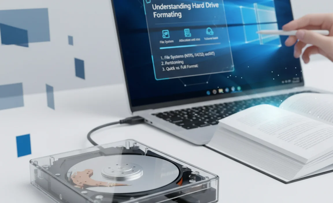 Understanding Hard Drive Formatting