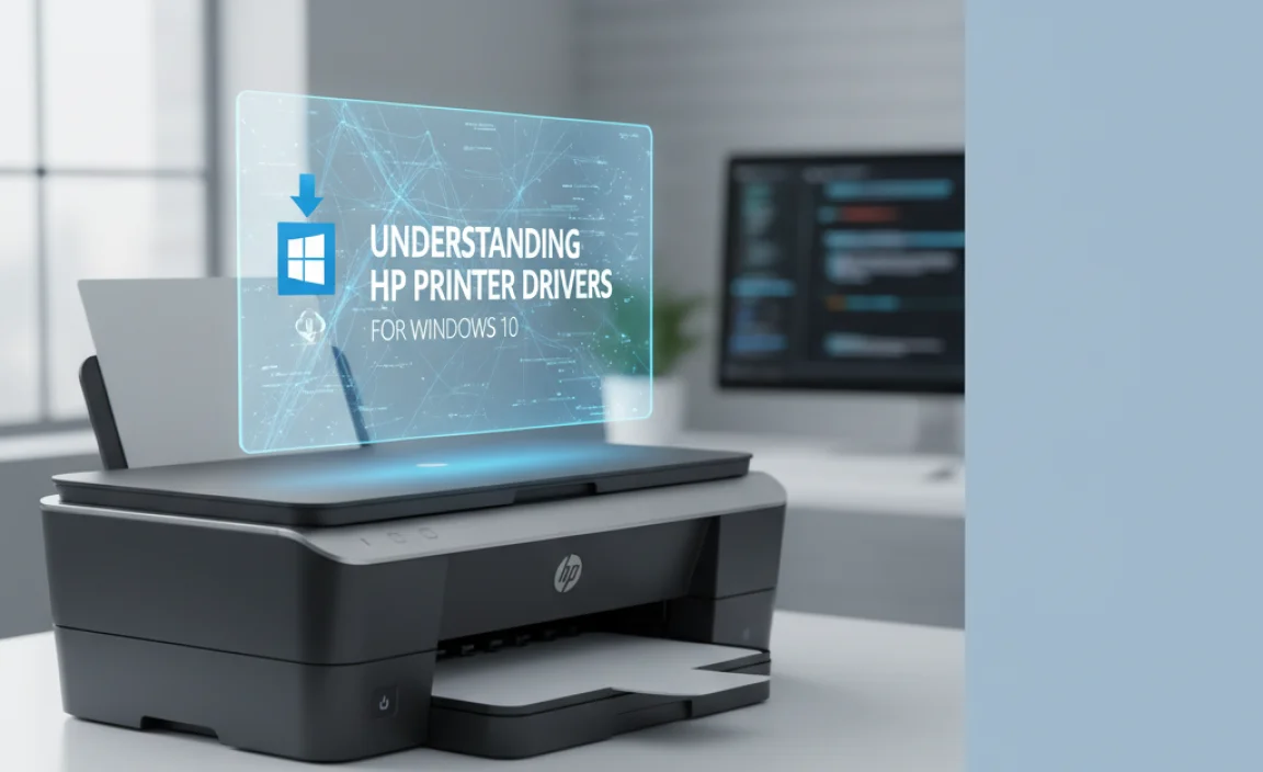 Understanding Hewlett Packard Printer Drivers for Windows 10