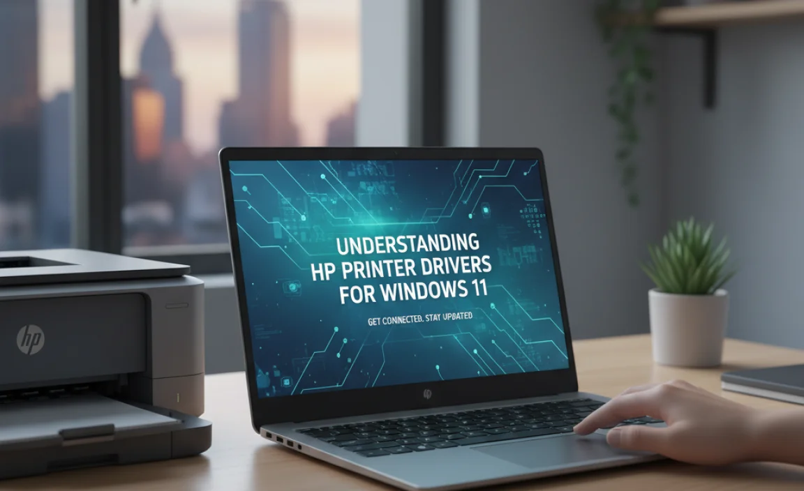 Understanding Hewlett Packard Printer Drivers For Windows 11