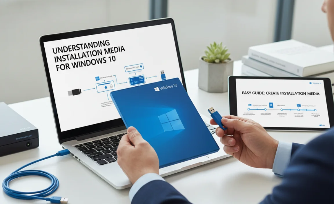 Understanding Installation Media for Windows 10