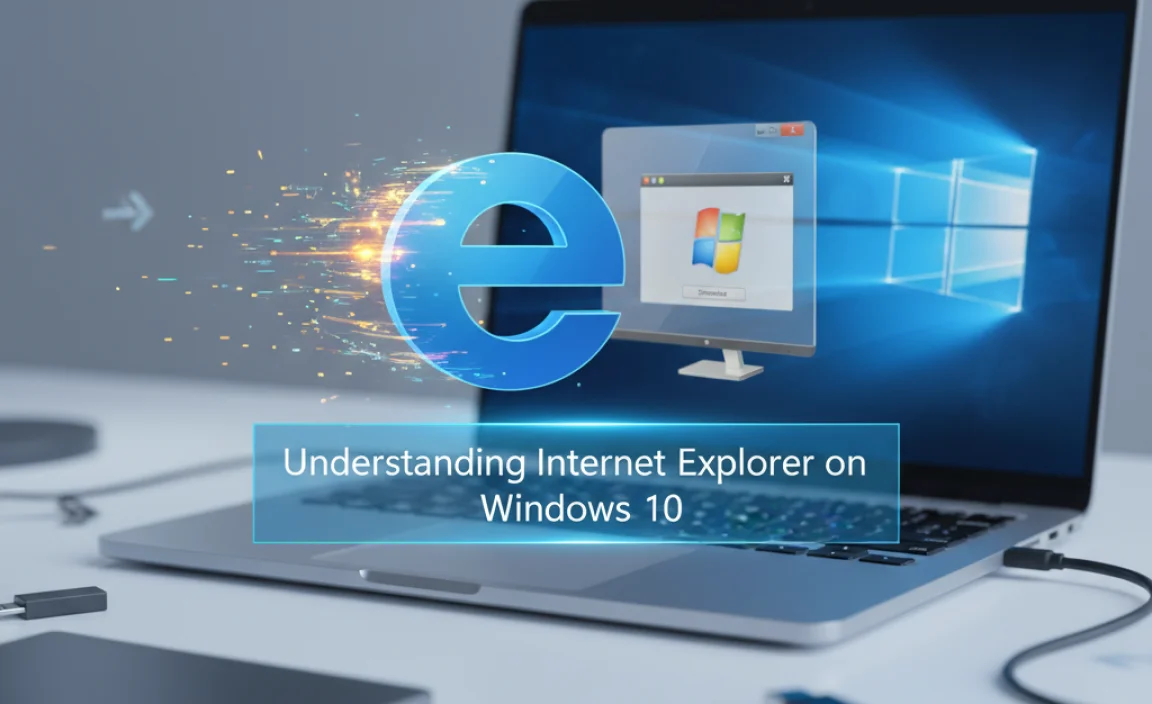 Understanding Internet Explorer on Windows 10