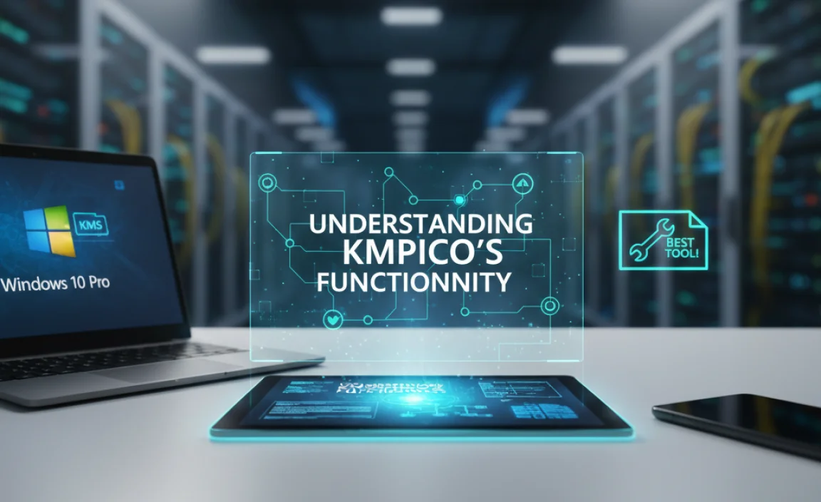 Understanding KMSPico&#8217;s Functionality