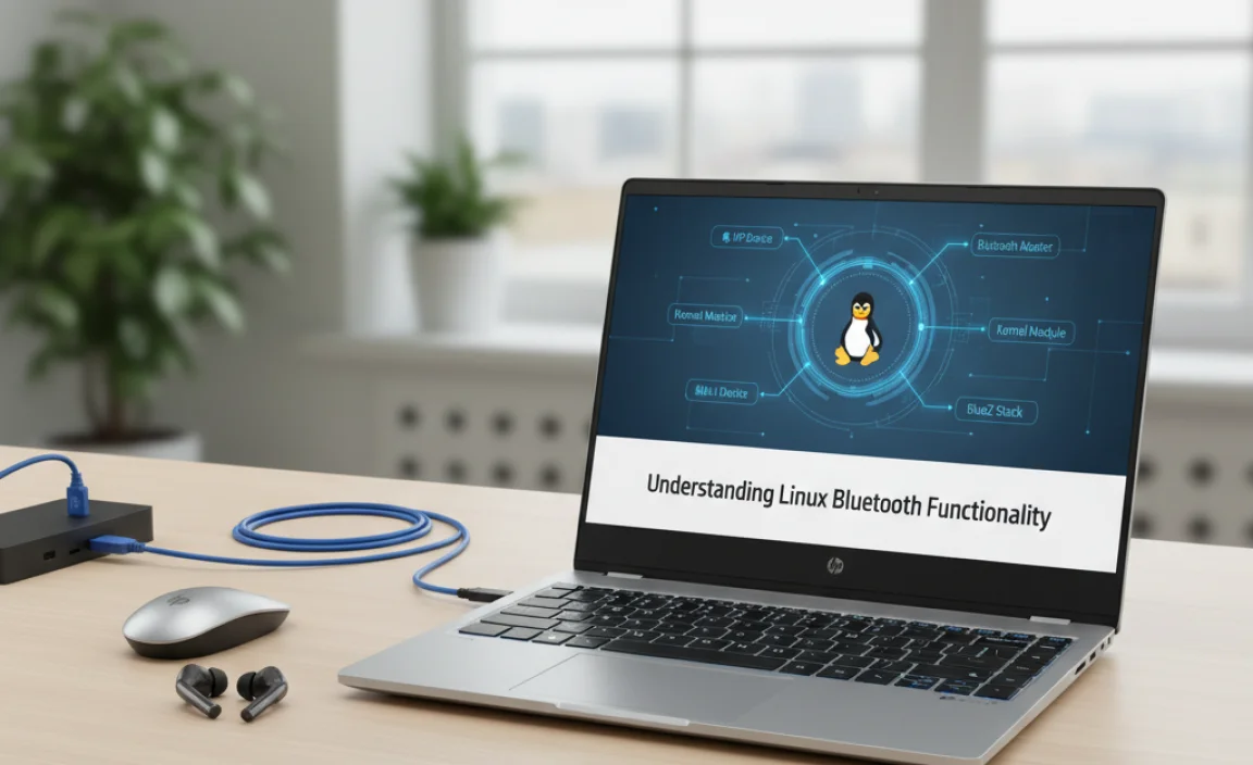 Understanding Linux Bluetooth Functionality
