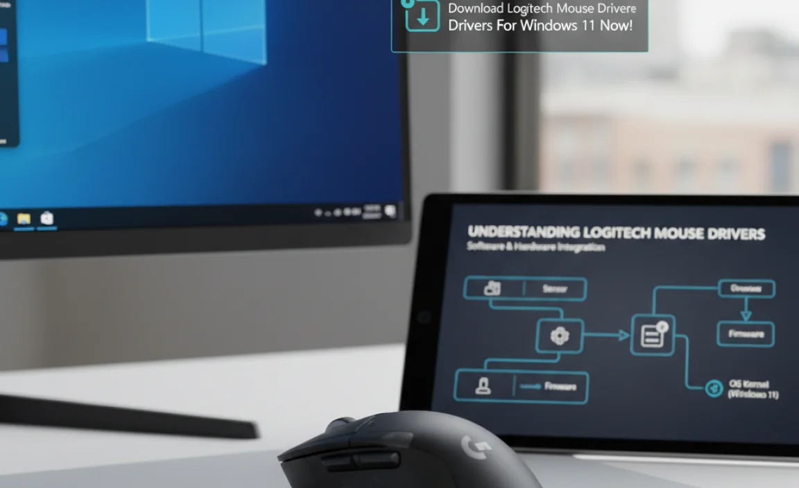 Understanding Logitech Mouse Drivers