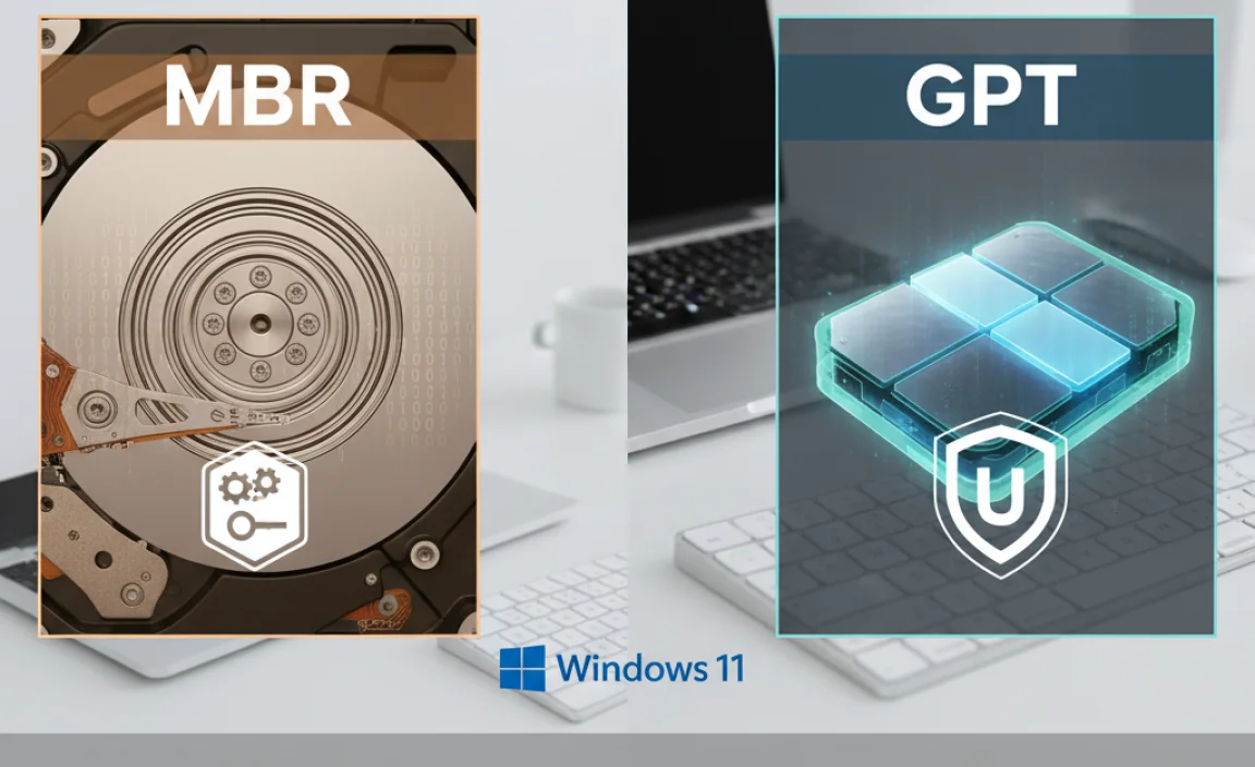 Understanding MBR and GPT: Key Differences