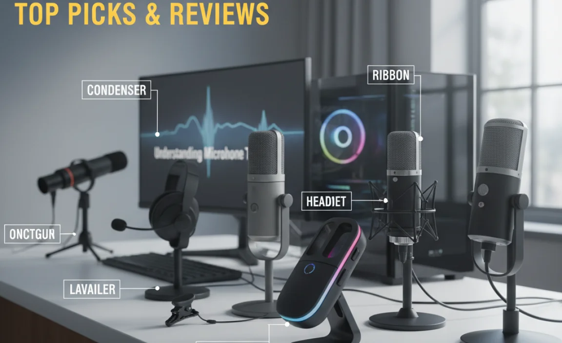 Understanding Microphone Types