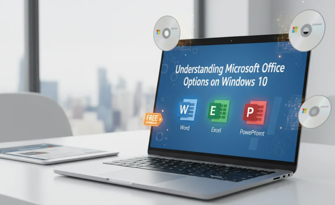 Understanding Microsoft Office Options on Windows 10