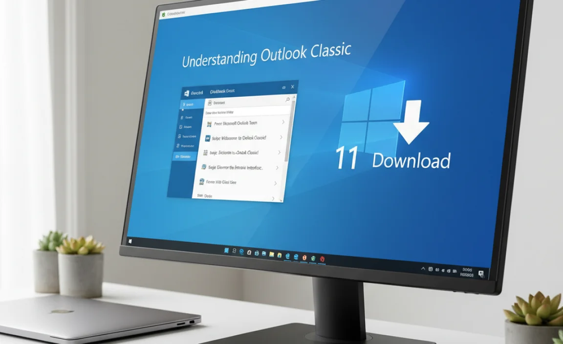 Understanding Outlook Classic