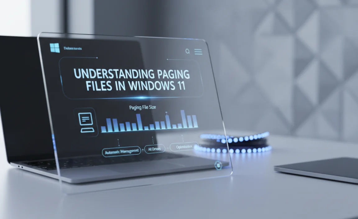 Understanding Paging Files in Windows 11
