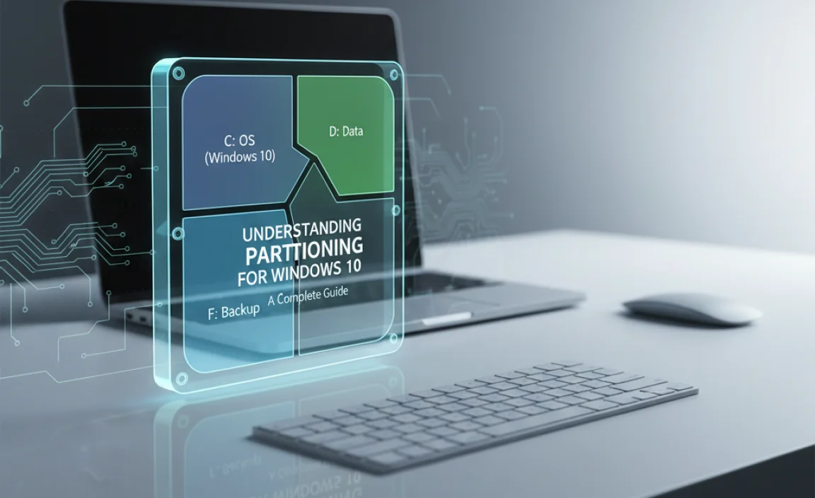 Understanding Partitioning for Windows 10