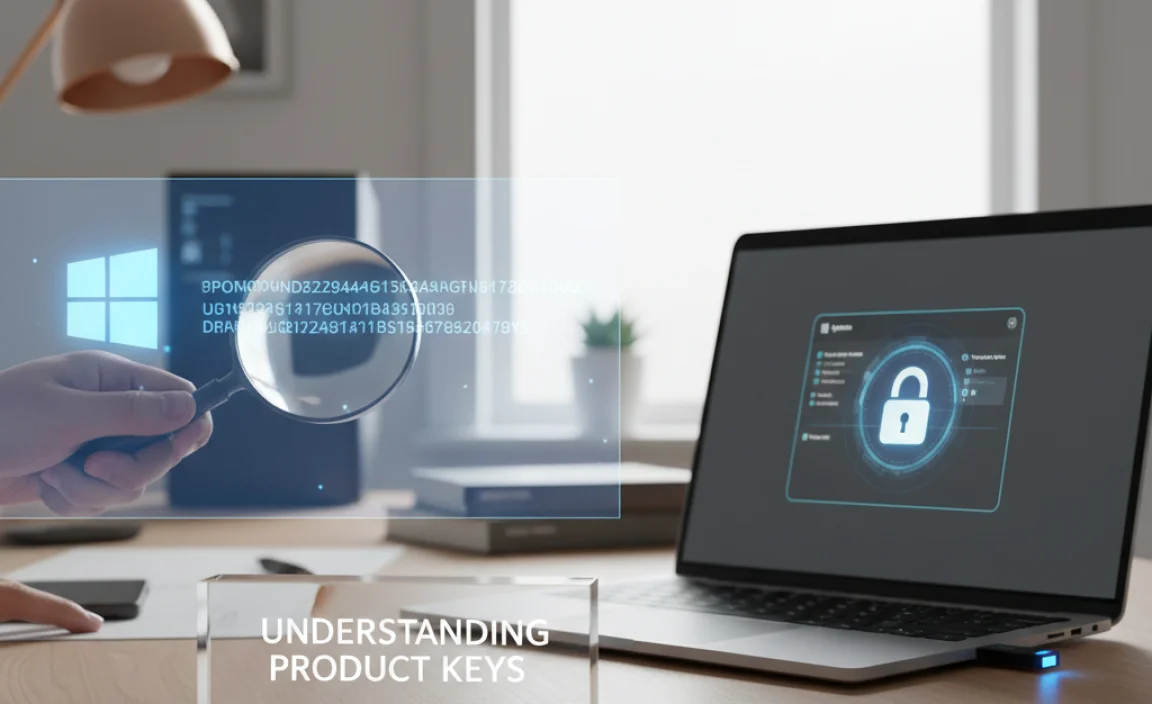 Understanding Product Keys