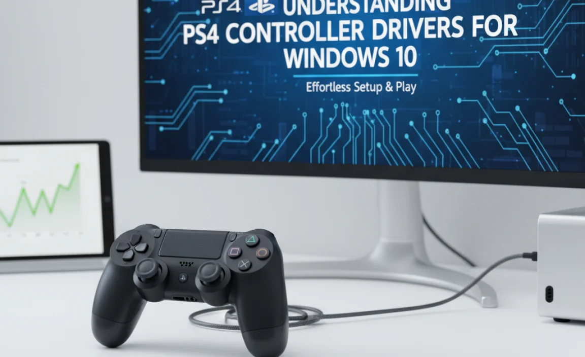 Understanding PS4 Controller Drivers for Windows 10