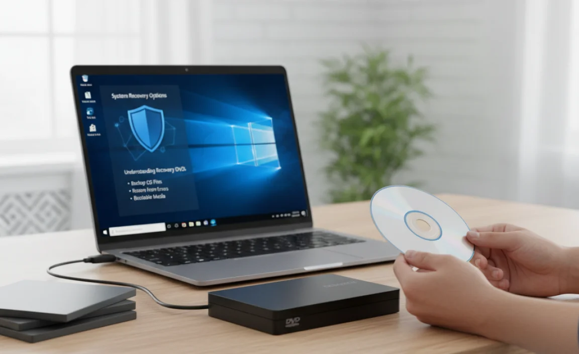 Understanding Recovery DVDs