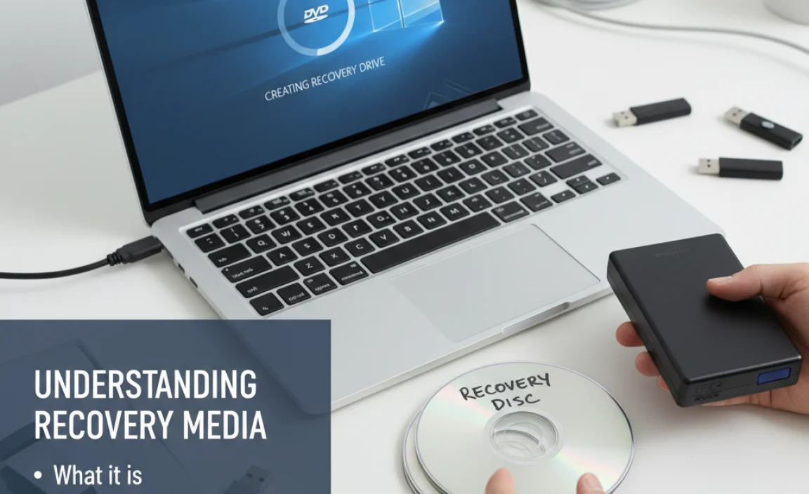 Understanding Recovery Media