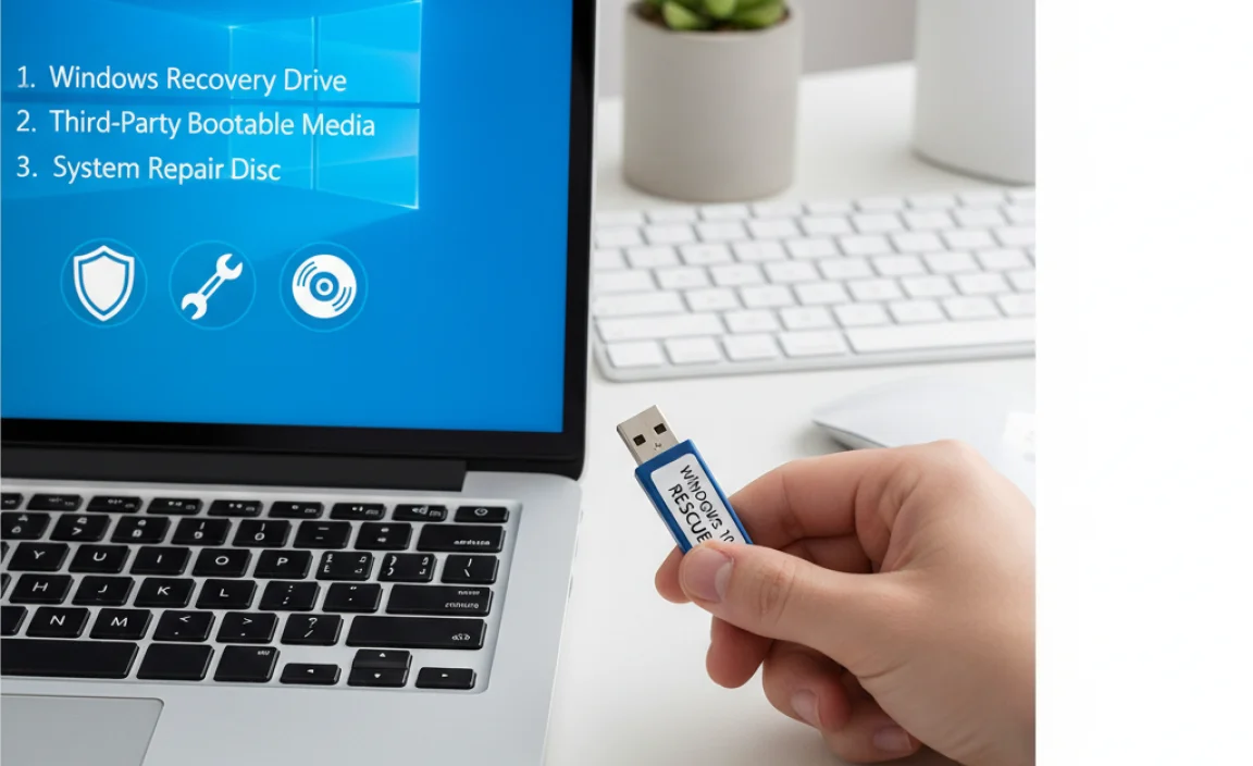 Understanding Rescue Disk Options