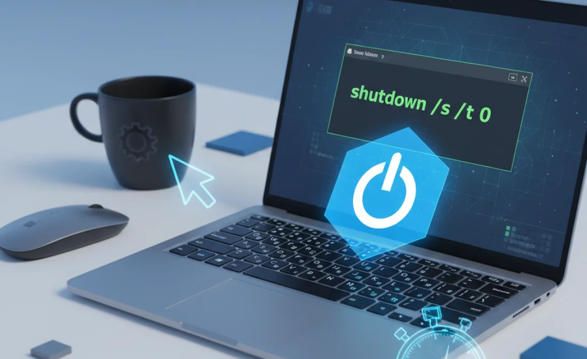 Understanding Shutdown Shortcuts