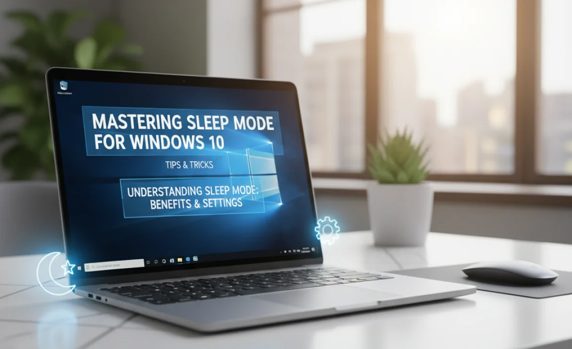 Understanding Sleep Mode For Windows 10: Benefits And Settings