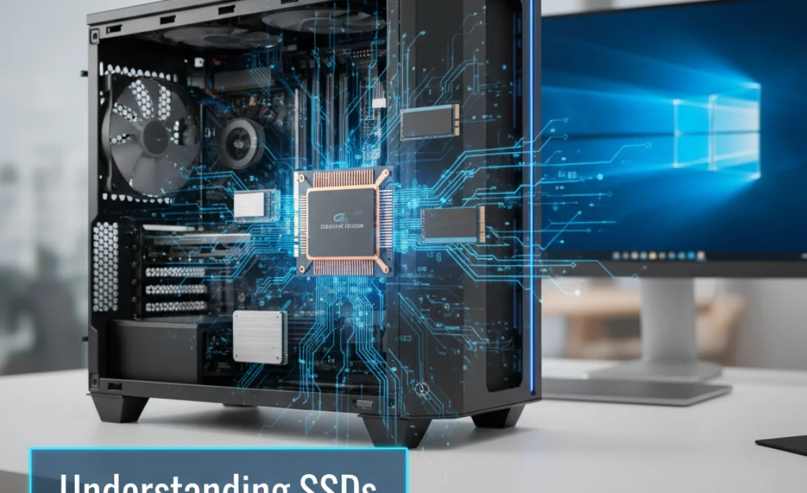 Understanding SSDs for Windows 11