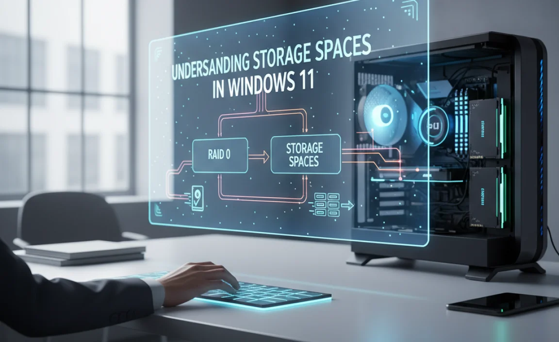 Understanding Storage Spaces in Windows 11