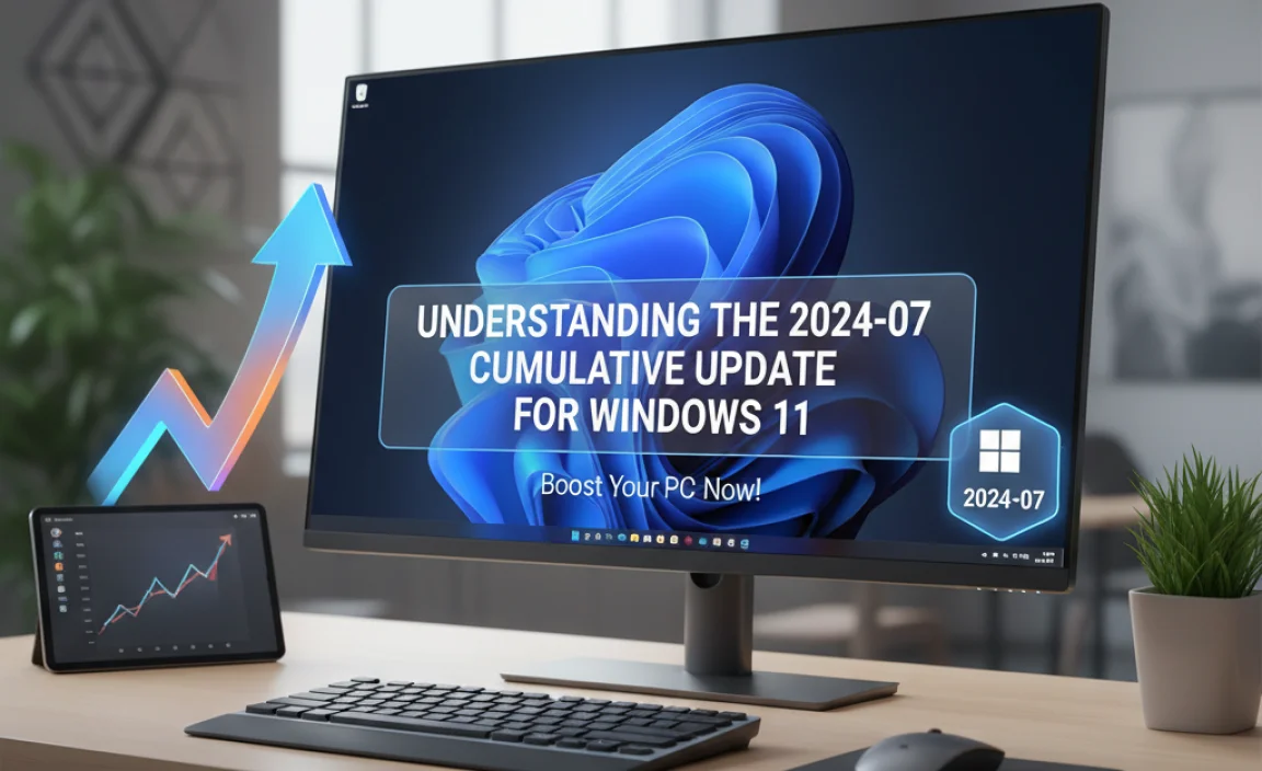 Understanding The 2024-07 Cumulative Update For Windows 11