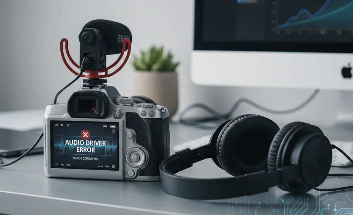 Understanding the &#8220;Canon Audio Corrupted Driver for macOS&#8221; Issue