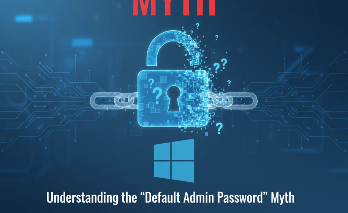 Understanding the &#8220;Default Admin Password&#8221; Myth
