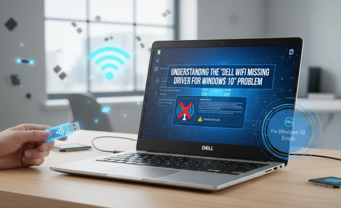Understanding the “Dell Wifi Missing Driver for Windows 10” Problem