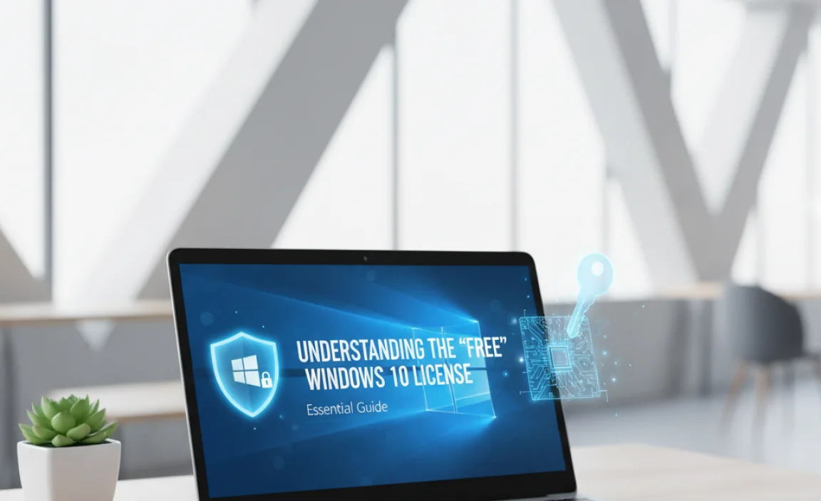 Understanding the “Free” Windows 10 License