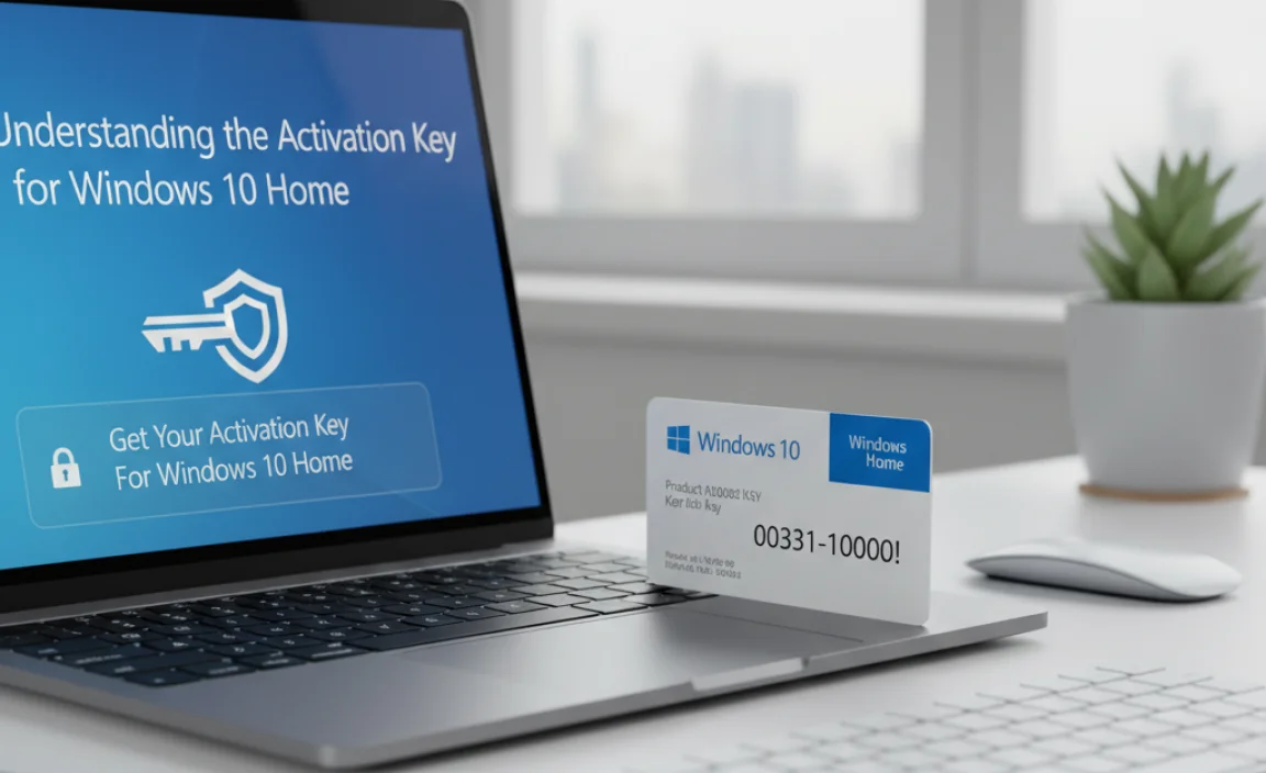 Understanding the Activation Key for Windows 10 Home