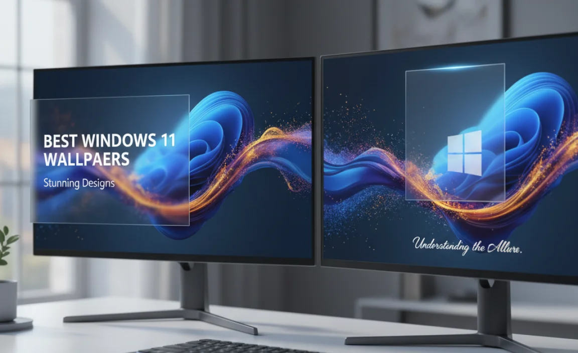 Understanding the Allure of Windows 11 Wallpapers
