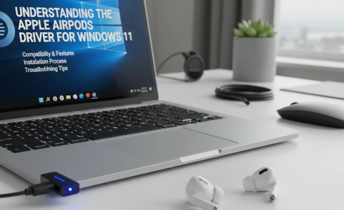 Understanding the Apple AirPods Driver for Windows 11