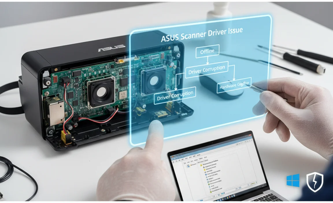 Understanding the Asus Scanner Driver Issue