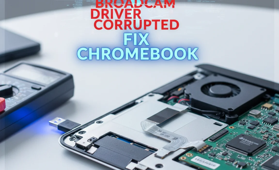 Understanding the Broadcom Touchpad Driver on Your Chromebook