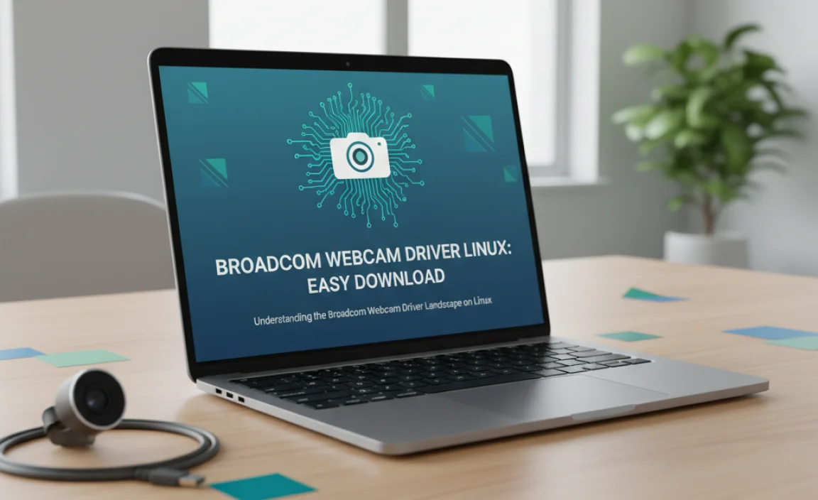 Understanding the Broadcom Webcam Driver Landscape on Linux