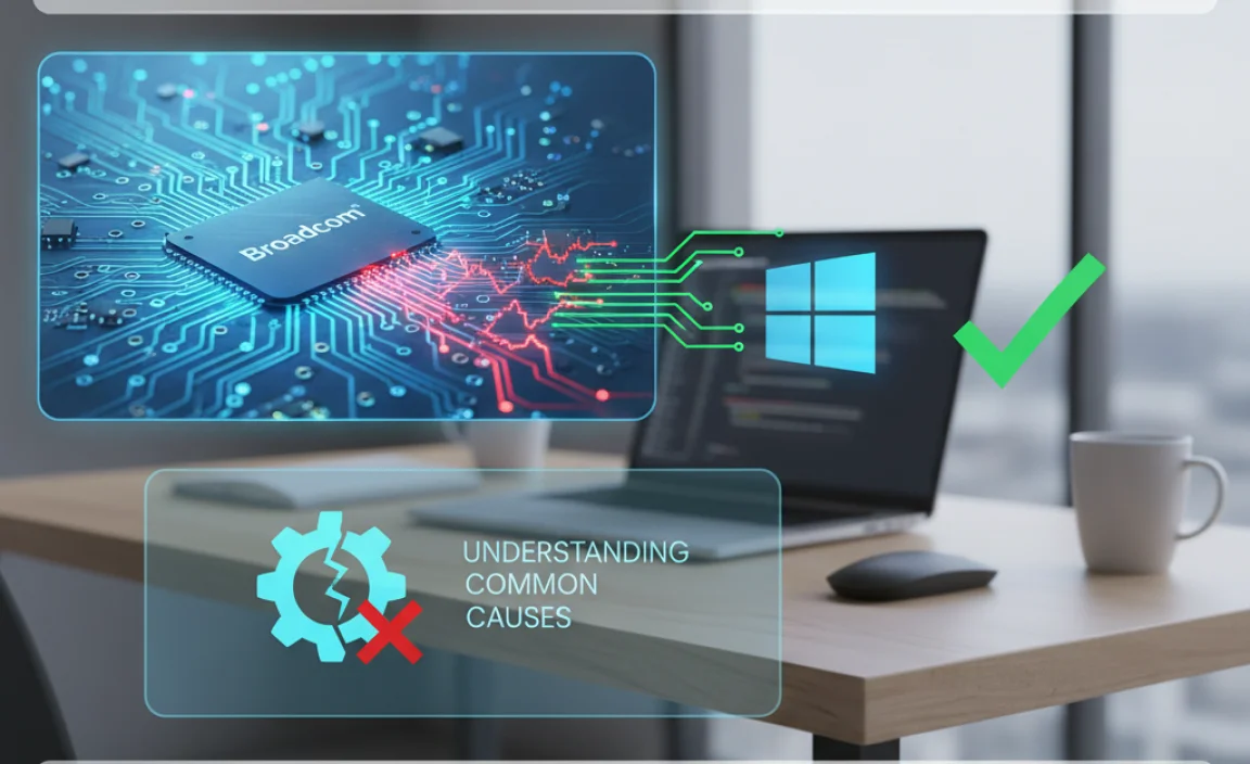 Understanding the Common Causes of Corrupted Broadcom Drivers