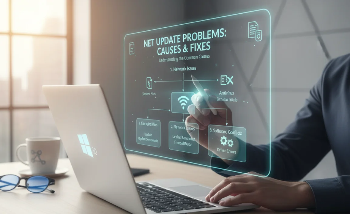 Understanding the Common Causes of Net Update Problems