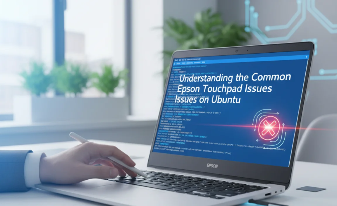 Understanding the Common Epson Touchpad Issues on Ubuntu