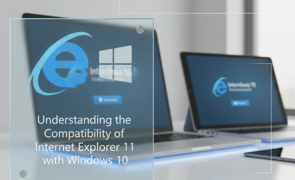 Understanding the Compatibility of Internet Explorer 11 with Windows 10