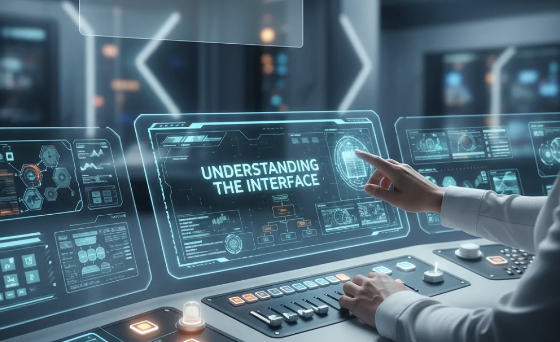 Understanding the Control Panel Interface