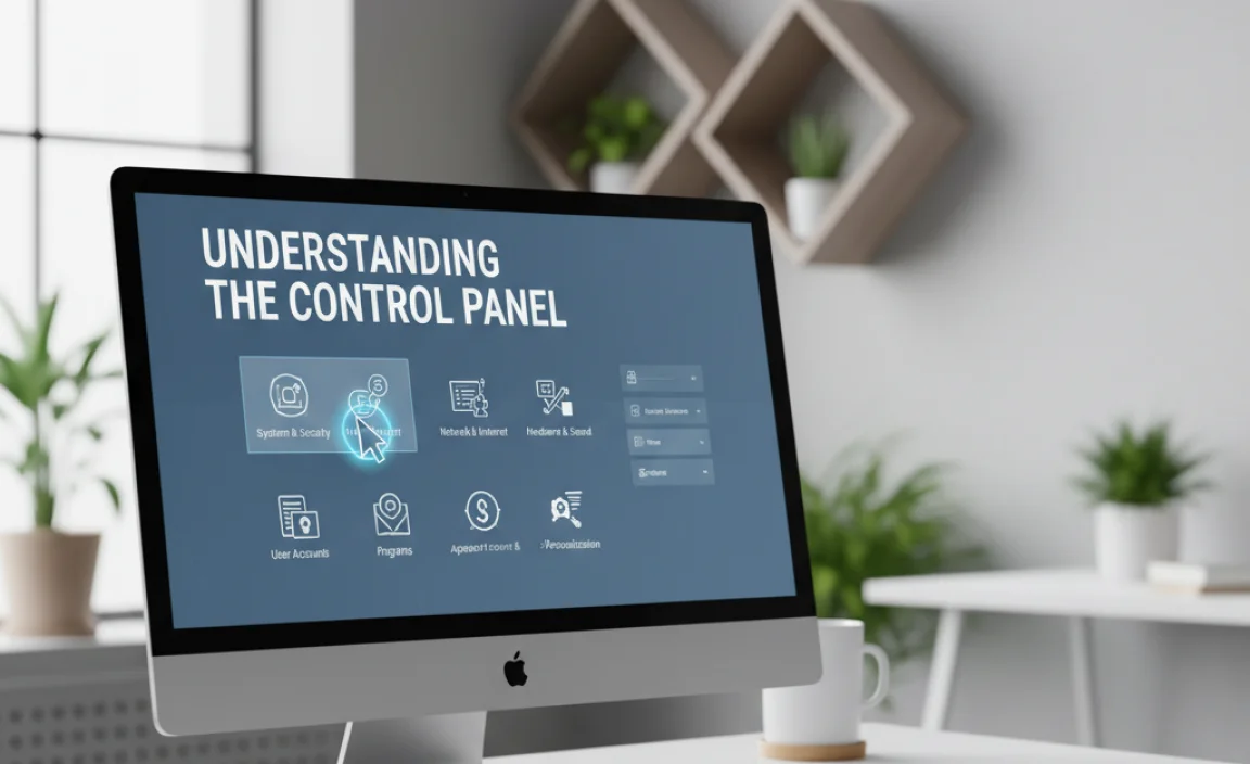 Understanding the Control Panel