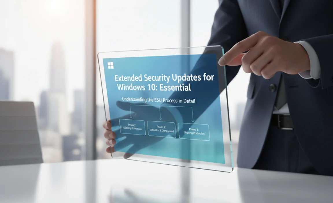 Understanding the ESU Process in Detail