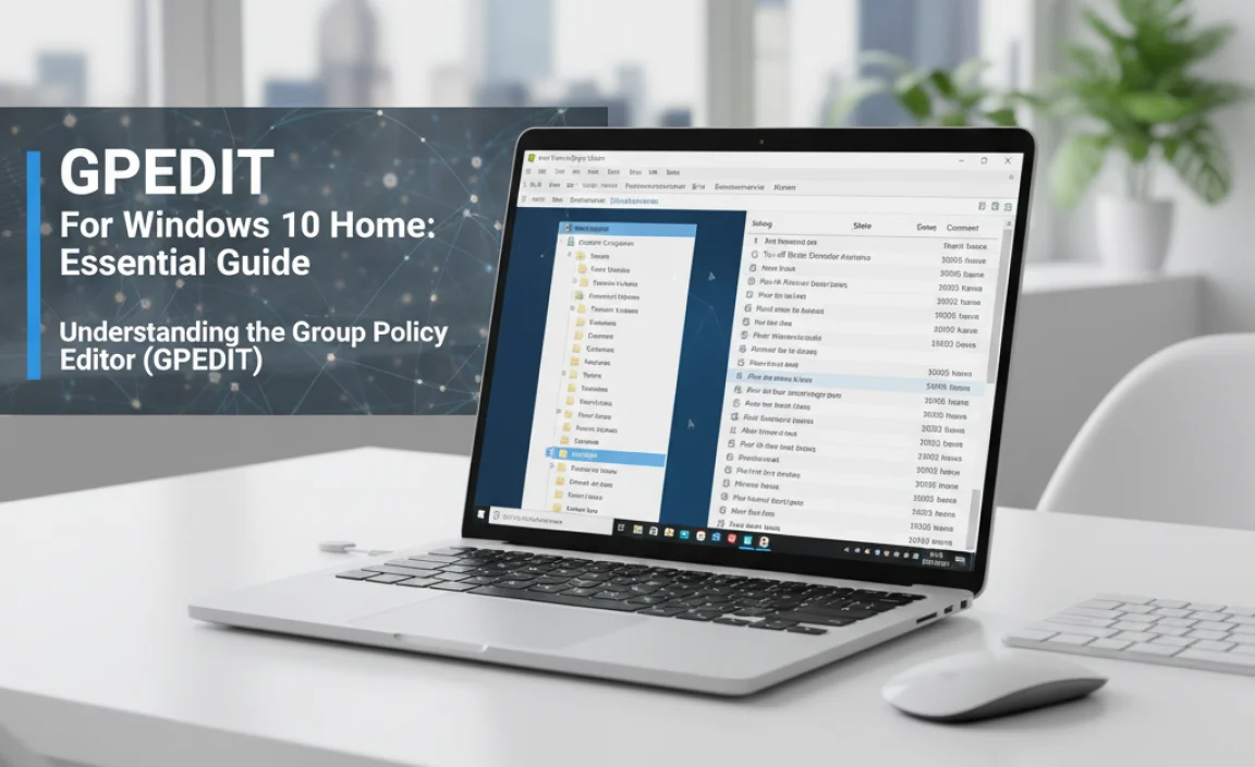 Understanding the Group Policy Editor (GPEDIT)