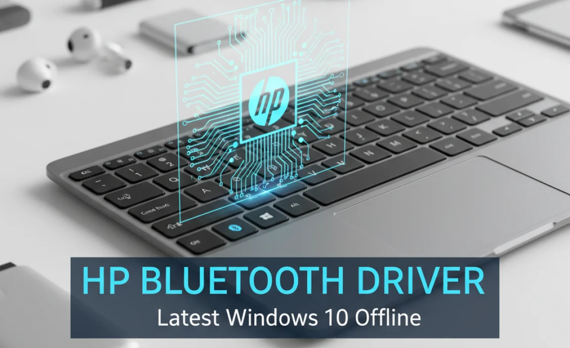 Understanding the HP Bluetooth Driver for Windows 10