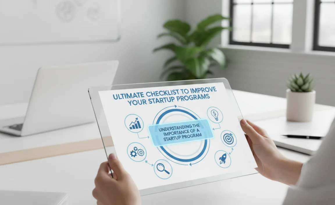 Understanding the Importance of a Startup Program