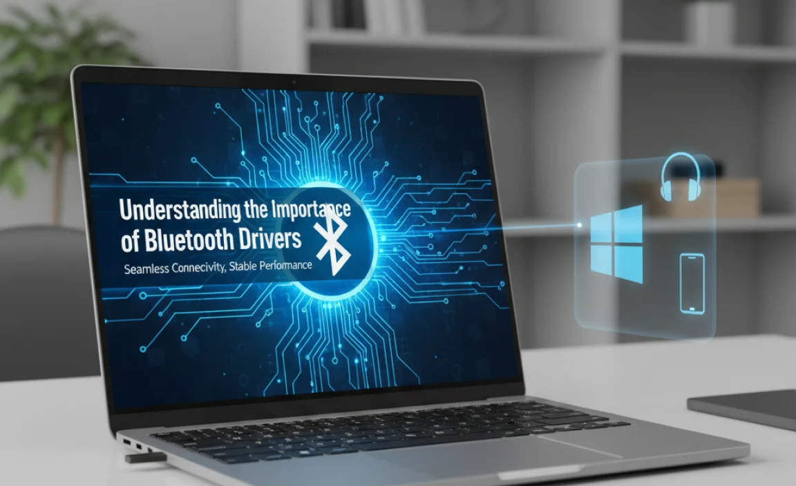 Understanding the Importance of Bluetooth Drivers